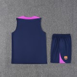 25-26 Barcelona Vest Training Suit/25-26巴萨背心训练服