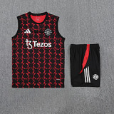25-26 Manchester United Vest Training Suit/25-26曼联背心训练服