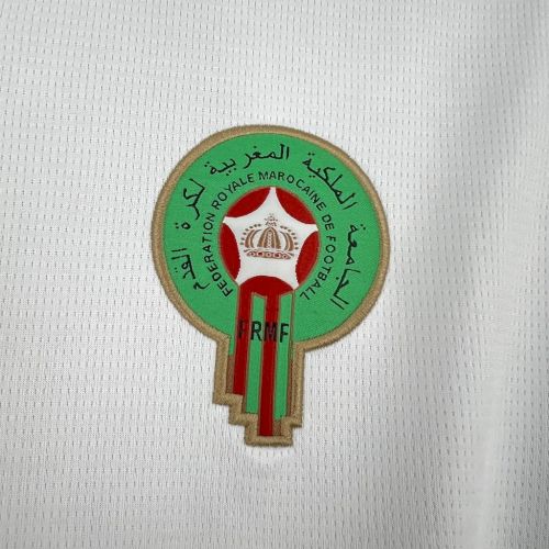 2025 Morocco Away Fans Jersey/2025 摩洛哥客场球迷