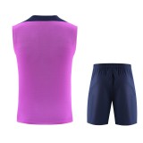 25-26 Barcelona Vest Training Suit/25-26巴萨背心训练服