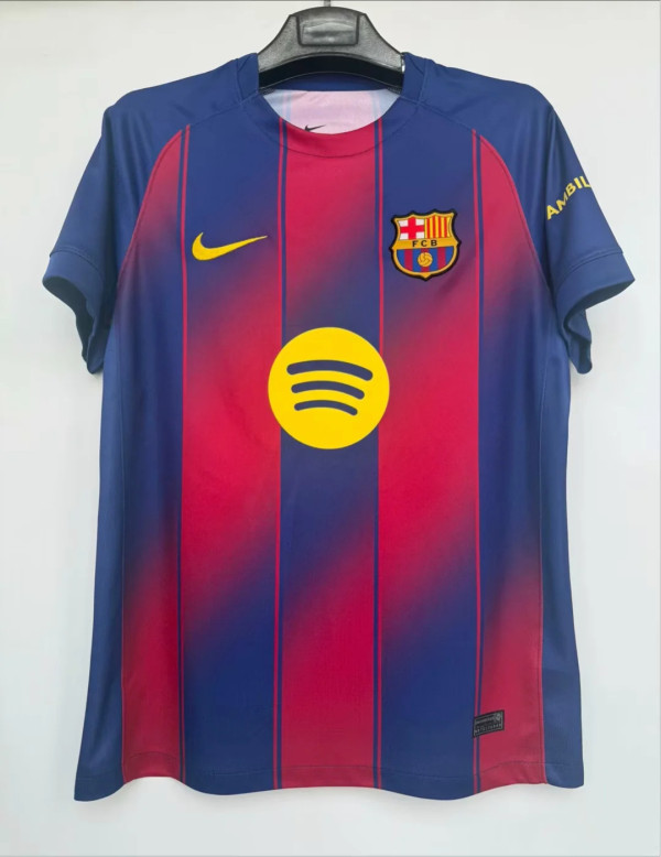 25-26 Barcelona Home Fans Jersey/ 25-26 巴萨主场球迷版