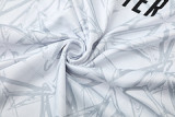 25-26 Real Madrid White Vest Training Suit/25-26皇马背心训练服