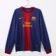 12-13 Barcelona Home  Long Sleeve Retro Jersey/12-13巴萨主场长袖