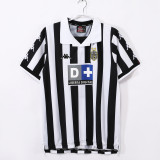 99-00 Juventus Home Retro Jersey/ 99-00尤文主场