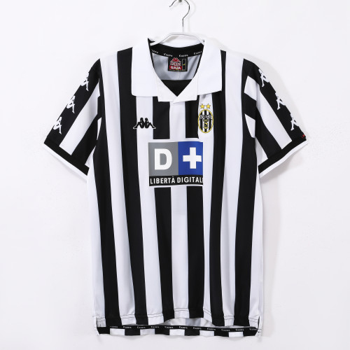99-00 Juventus Home Retro Jersey/ 99-00尤文主场
