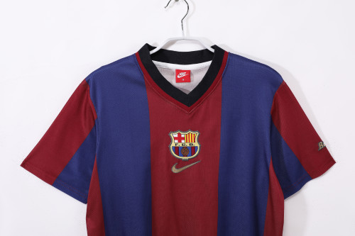 98-99 Barcelona Home Retro Jersey/98-99 巴萨主场