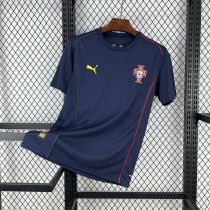 2025 Portugal Blue Training Jersey/2025葡萄牙宝蓝训练服