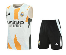 25-26 Real Madrid Vest Training Suit/25-26皇马背心训练服