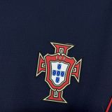 2025 Portugal Blue Training Jersey/2025葡萄牙宝蓝训练服