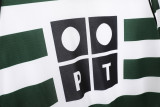 01-03 Sporting CP Home Long Sleeve Retro Jersey/01-03里斯本主场长袖