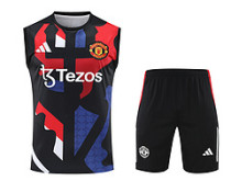 25-26 Manchester United Vest Training Suit/25-26曼联背心训练服 25-26 Manchester United Vest Training Suit/25-26曼联背心训练服