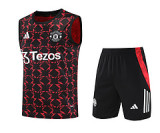 25-26 Manchester United Vest Training Suit/25-26曼联背心训练服