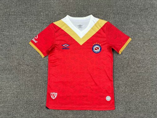 25-26  Argentinos Juniors Third Fans Jersey/ 25-26 阿根廷青年人第二客场球迷