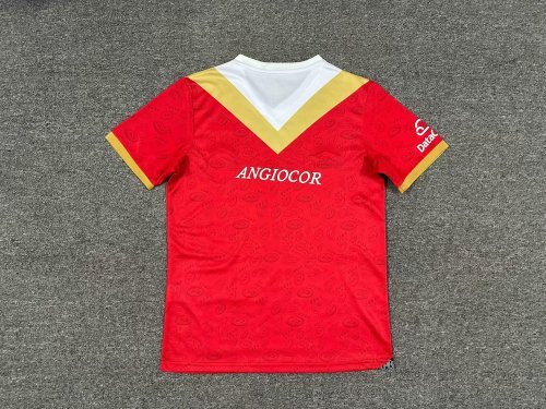 25-26  Argentinos Juniors Third Fans Jersey/ 25-26 阿根廷青年人第二客场球迷