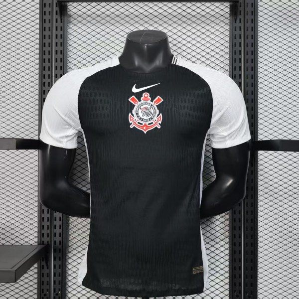 25-26 Corinthians Away Player Jersey /25-26 科林蒂安客场球员版