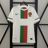 2010 Portugal Away Retro Jersey/2010 葡萄牙客场
