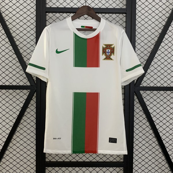 2010 Portugal Away Retro Jersey/2010 葡萄牙客场