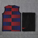 25-26 Barcelona Vest Training Suit/25-26巴萨背心训练服