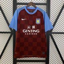 11-12 Aston Villa Home Retro Jersey/11-12 阿斯顿维拉主场