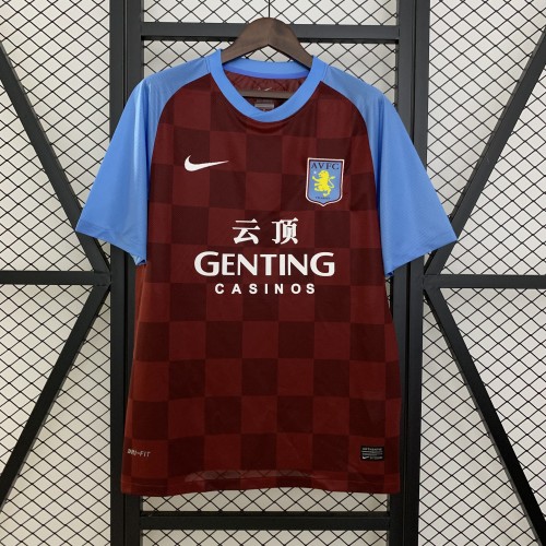 11-12 Aston Villa Home Retro Jersey/11-12 阿斯顿维拉主场