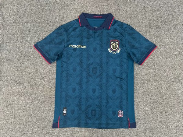 2025 Ecuador Away Fans Jersey/2025 厄瓜多尔客场球迷版