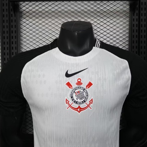25-26 Corinthians Home Player Jersey /25-26 科林蒂安主场球员版
