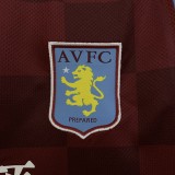 11-12 Aston Villa Home Retro Jersey/11-12 阿斯顿维拉主场