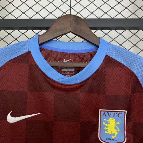 11-12 Aston Villa Home Retro Jersey/11-12 阿斯顿维拉主场