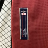 2002 England Away Retro Jersey/2002 英格兰客场