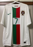 2010 Portugal Away Retro Jersey/2010 葡萄牙客场