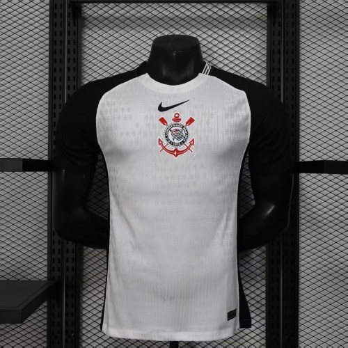 25-26 Corinthians Home Player Jersey /25-26 科林蒂安主场球员版