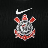 25-26 Corinthians Away Player Jersey /25-26 科林蒂安客场球员版