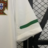 2010 Portugal Away Retro Jersey/2010 葡萄牙客场