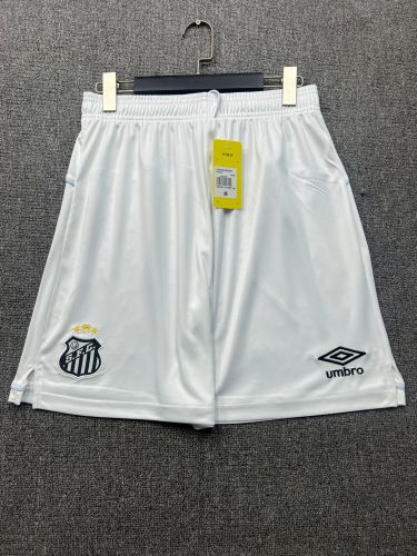 25-26 Santos Home Shorts/25-26桑托斯主场短裤