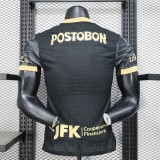 24-25 National Athletic Black Player Jersey/24-25 国民竞技黑色球员版