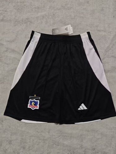 25-26 Colo Colo Home Shorts/25-26科勒主场短裤