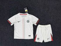 25-26 Chelsea Away Kids kit/ 25-26 切尔西客场童装