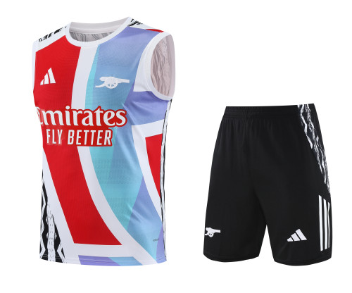 25-26 Arsenal Vest Training Suit/25-26阿森纳背心训练服