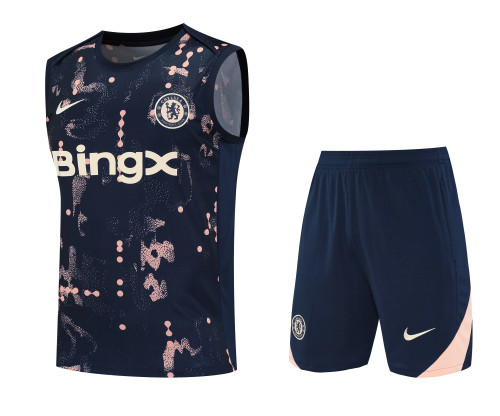 25-26 Chelsea Vest Training Suit/25-26切尔西背心训练服