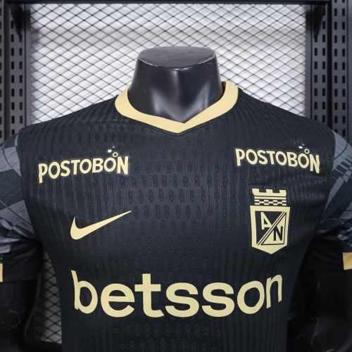 24-25 National Athletic Black Player Jersey/24-25 国民竞技黑色球员版