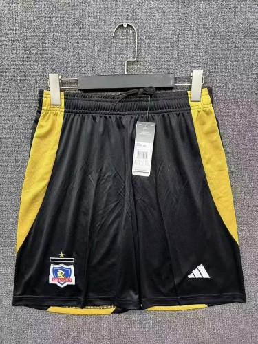 25-26 Colo Colo Away Shorts/25-26科勒客场短裤