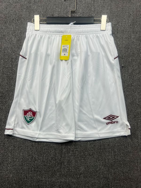 25-26 Fluminense Home Shorts/25-26弗卢米嫩塞主场短裤