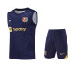 25-26 Barcelona Vest Training Suit/25-26巴萨背心训练服
