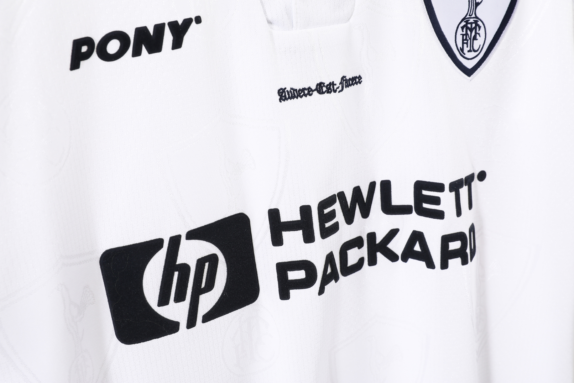 ウェア Tottenham HotSpur 95/97  Uniform Tottenham Hotspur Vintage Pony 1995-97 Away Soccer Futbol