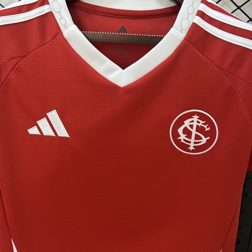 25-26 Internacional Home Woman Jersey/25-26巴西国际主场女装
