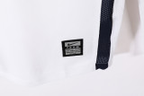 08-09 Manchester United  Champions League away white Long Sleeve jersey/08-09 曼联客场球迷，欧冠版长袖