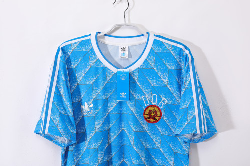1988 East Germany Home Retro Jersey/1988东德主场