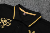 25-26 Corinthians Black Polo/25-26科林蒂安斯黑色Polo