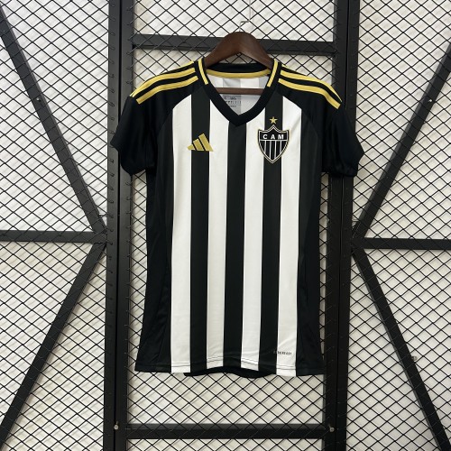 25-26 Atletico Mineiro Home Woman Jersey/25-26米内罗竞技主场女装