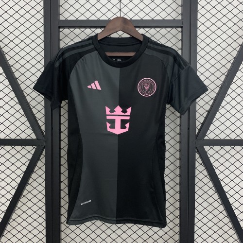 25-26 Inter Miami Away Woman Jersey/25-26迈阿密客场女装